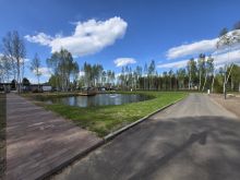 Одноэтажный дом в Волжском береге
