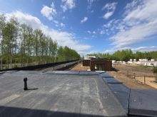 Авторский дом в КП Волжский берег