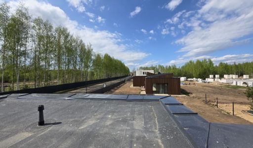 Авторский дом в КП Волжский берег
