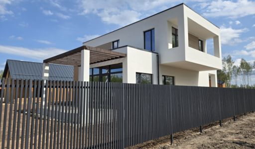 Авторский дом в КП Волжский берег