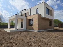 Авторский дом в КП Волжский берег