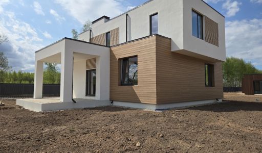 Авторский дом в КП Волжский берег