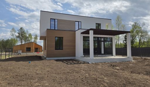 Авторский дом в КП Волжский берег
