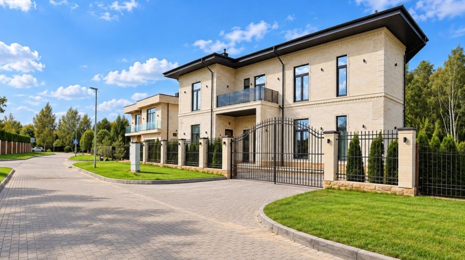 Новый дом под ключ в Новорижском