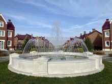 Дом без отделки в КП Британика