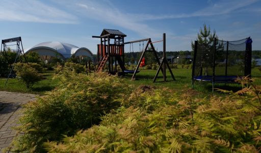 Парк-отель на берегу Волги