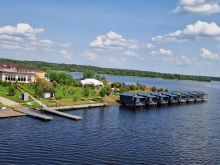 Резиденция на берегу Волги