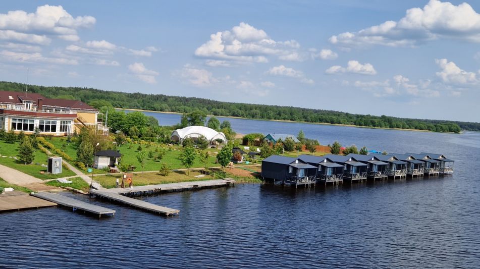 Резиденция на берегу Волги