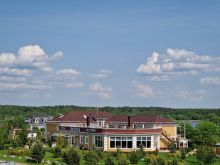 Резиденция на берегу Волги