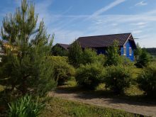 Резиденция на берегу Волги