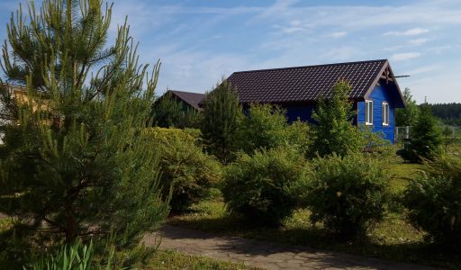 Резиденция на берегу Волги