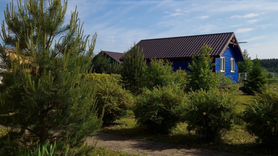 Резиденция на берегу Волги