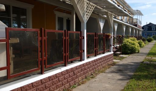 Резиденция на берегу Волги