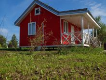 Резиденция на берегу Волги