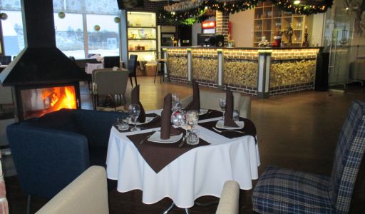 Резиденция на берегу Волги