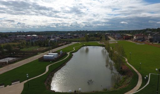 Загородный дом в КП Ново-Луговая