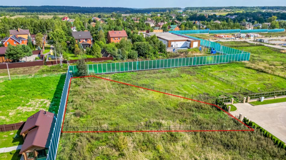 Участок в КП Миллениум Парк