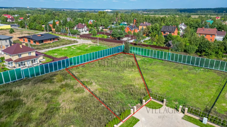 Участок в КП Миллениум Парк