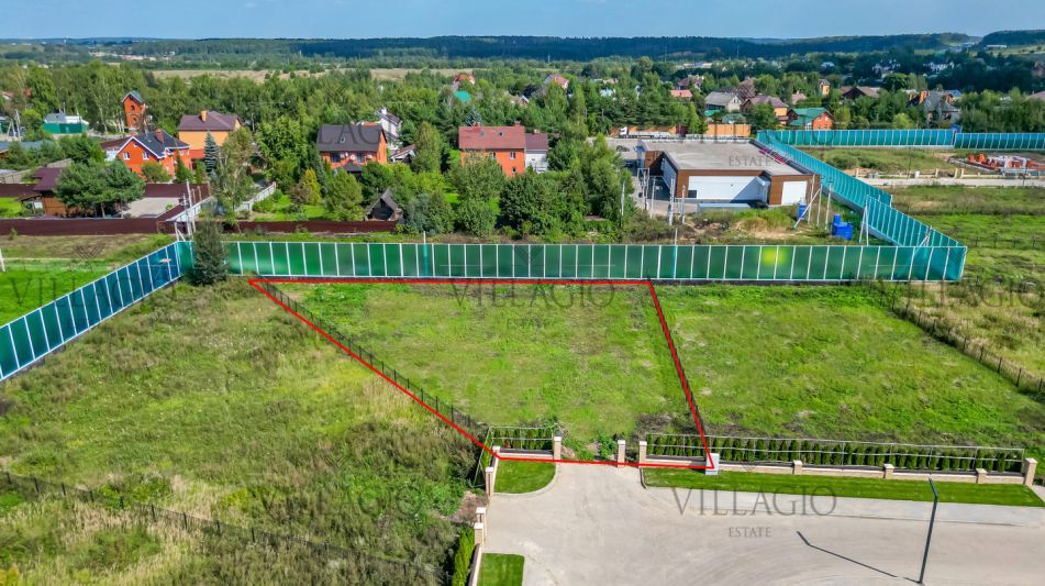 Участок в КП Миллениум Парк