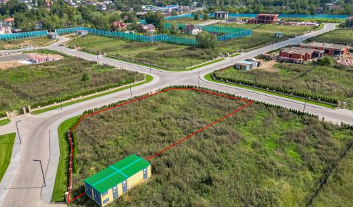 Участок в КП Миллениум Парк