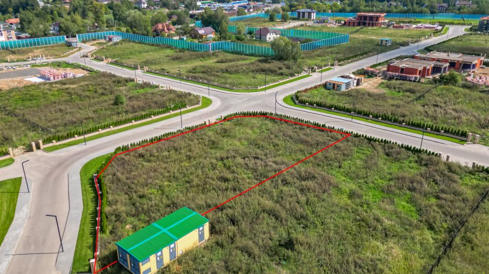 Участок в КП Миллениум Парк