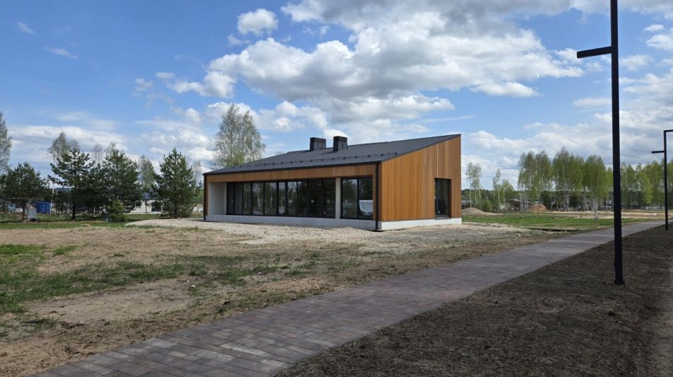 Первая линия в КП Волжский берег