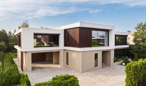 Стильный дом в КП Миллениум парк