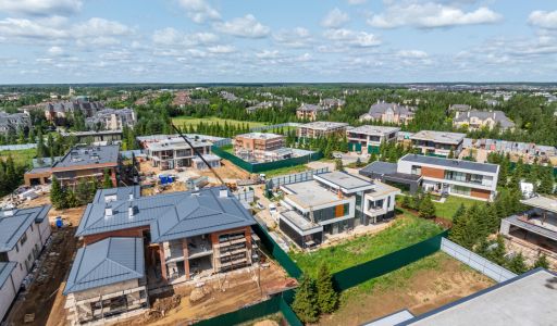 Готовый дом в КП Агаларов Эстейт