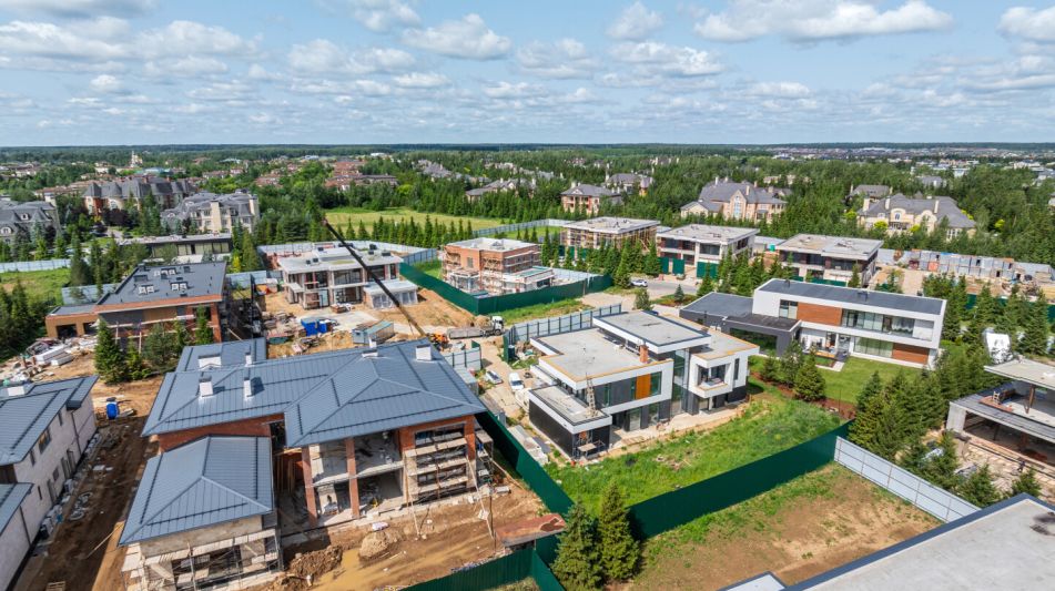 Готовый дом в КП Агаларов Эстейт