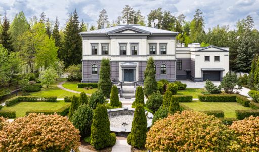 Классический дом в КП Тайм-2