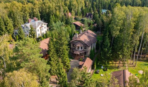 Готовый дом в КП Зеленая Роща-1