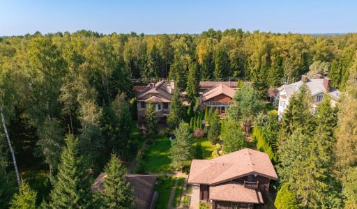 Готовый дом в КП Зеленая Роща-1