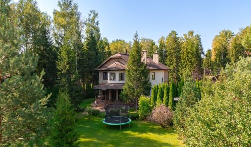 Готовый дом в КП Зеленая Роща-1