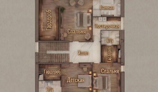 Новый дом в КП Миллениум парк