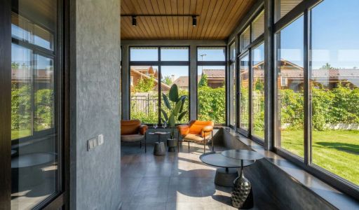 Новый дом в КП Русская деревня