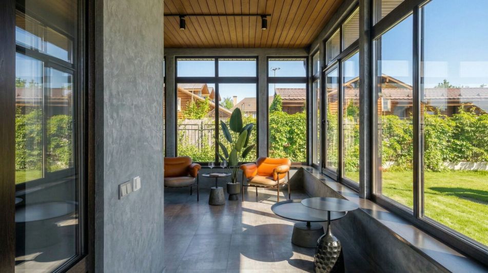 Новый дом в КП Русская деревня