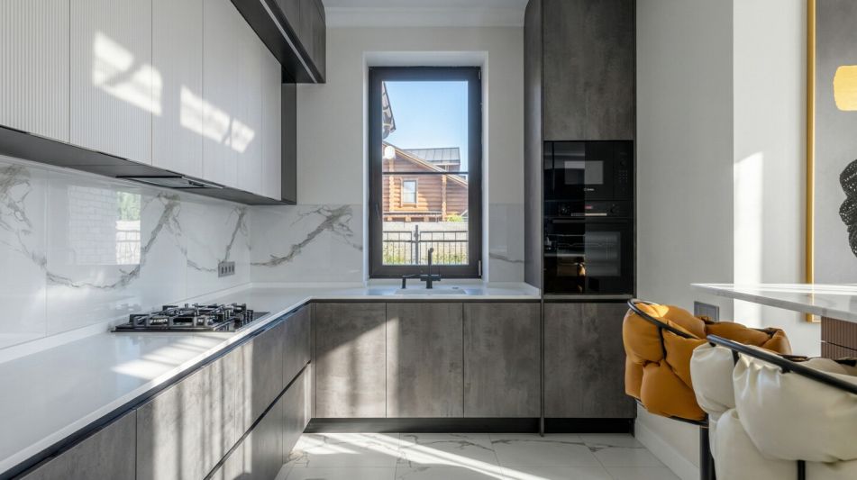 Новый дом в КП Русская деревня