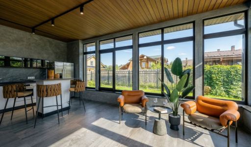 Новый дом в КП Русская деревня