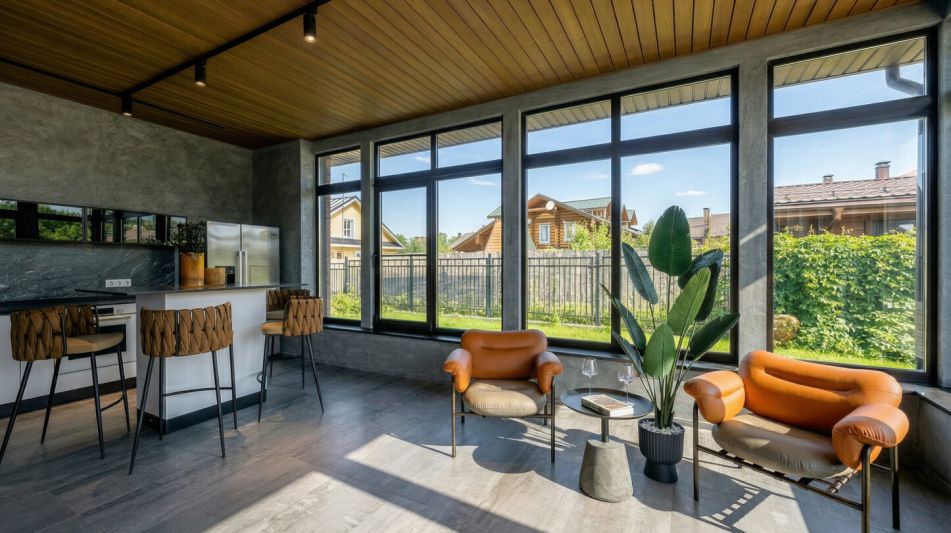 Новый дом в КП Русская деревня