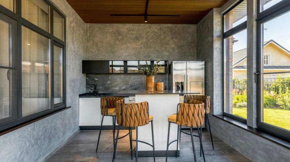 Новый дом в КП Русская деревня