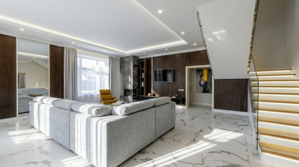 Новый дом в КП Русская деревня