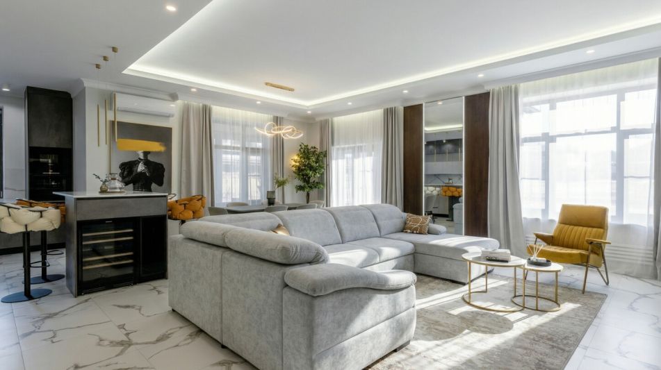 Новый дом в КП Русская деревня