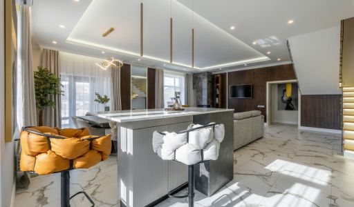 Новый дом в КП Русская деревня