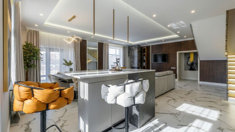 Новый дом в КП Русская деревня