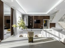 Новый дом в КП Русская деревня