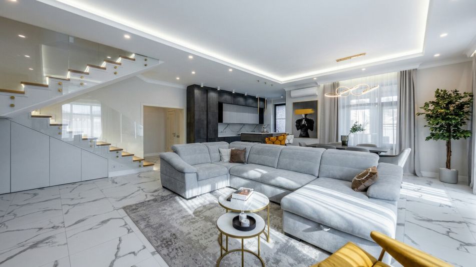 Новый дом в КП Русская деревня