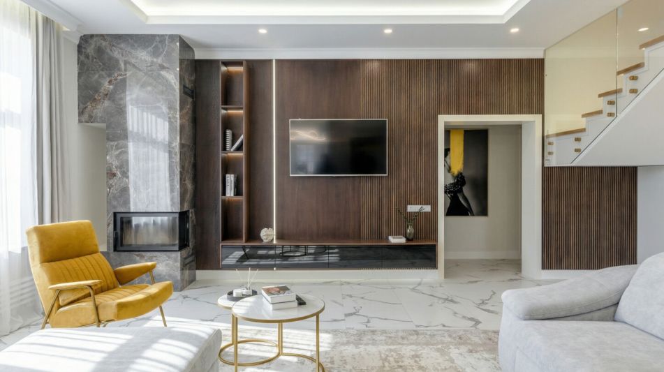 Новый дом в КП Русская деревня