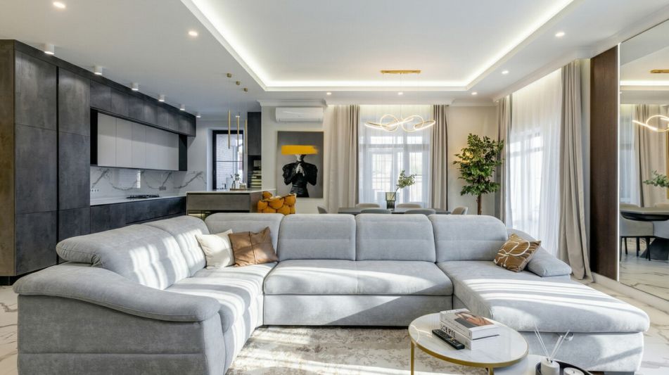 Новый дом в КП Русская деревня