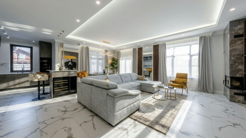 Новый дом в КП Русская деревня