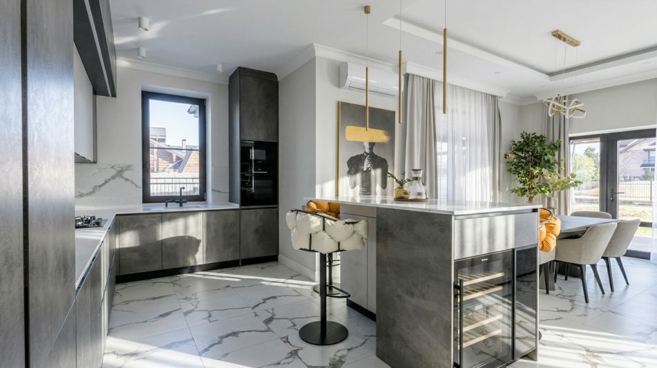 Новый дом в КП Русская деревня